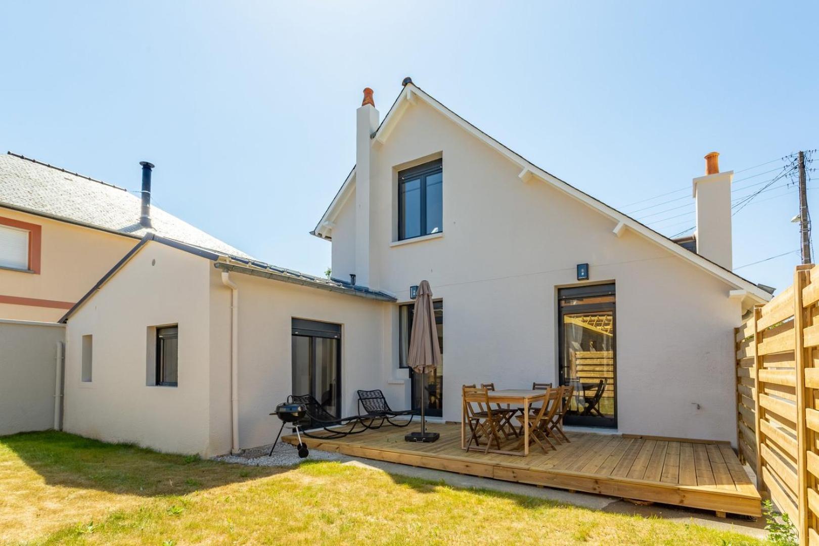 Rosalie - Maison Familiale Avec Jardin Clos-6 Pers Hotel Saint-Malo Buitenkant foto