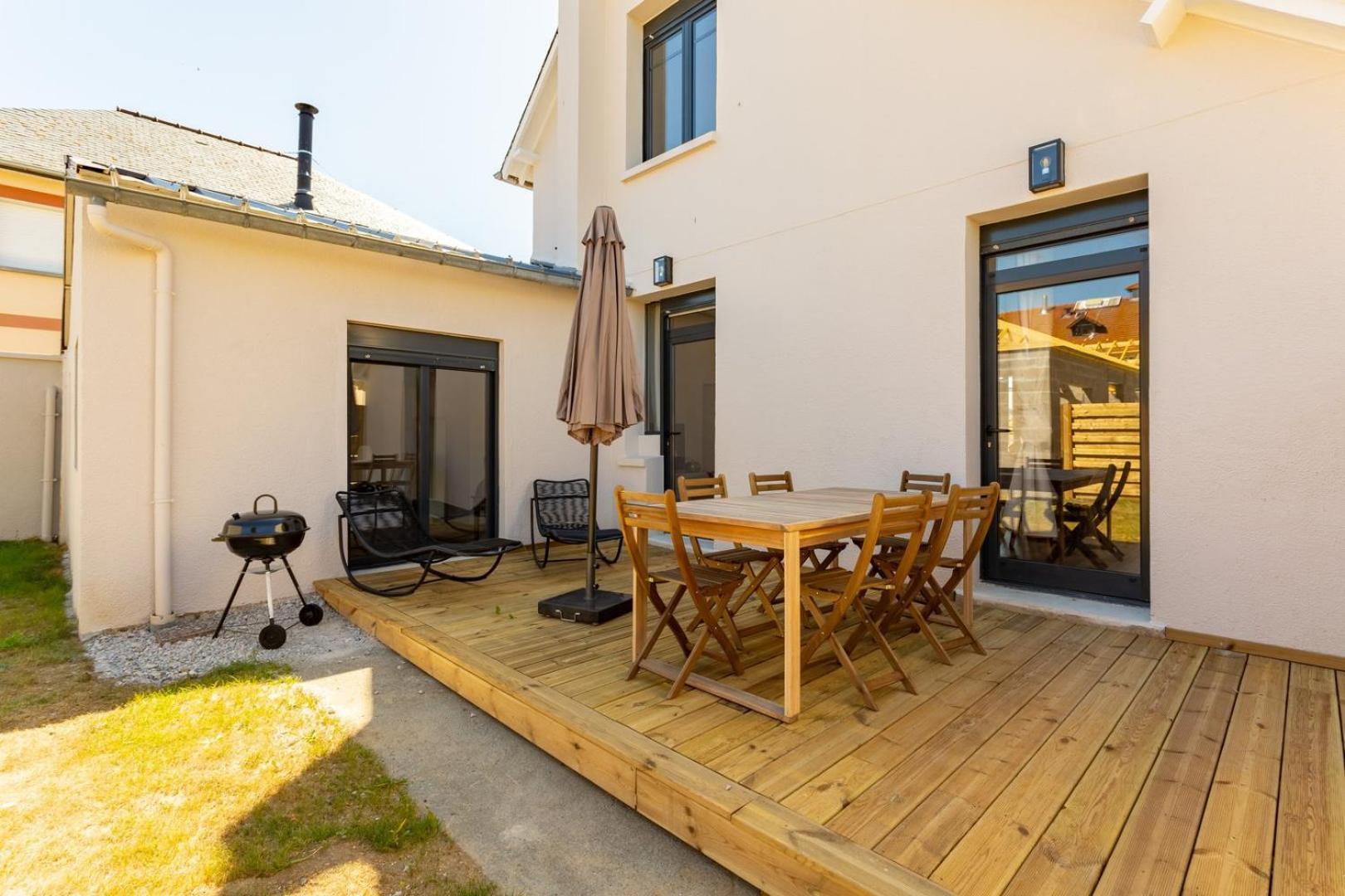 Rosalie - Maison Familiale Avec Jardin Clos-6 Pers Hotel Saint-Malo Buitenkant foto